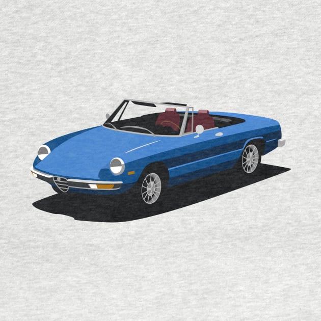 Alfa Romeo Spider by TheArchitectsGarage